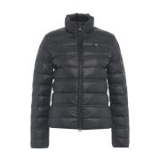 Blauer Svarta jackor för kvinnor Aw24 Black, Dam