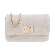 Furla Axelväska 1927 Mini Gray, Dam