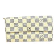 Louis Vuitton Vintage Pre-owned Vitt guld plnbcker White, Dam