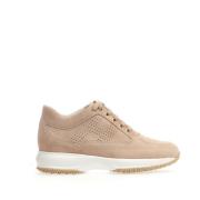 Hogan Beige Sneakers för Kvinnor Beige, Dam