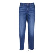 Don The Fuller Blå Manila Jeans Regular Fit Blue, Dam