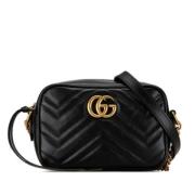 Gucci Vintage Pre-owned Laeder gucci-vskor Black, Dam