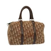 Dior Vintage Pre-owned Canvas dior-vskor Brown, Dam