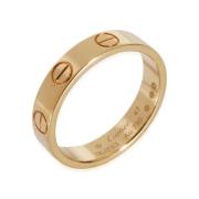 Cartier Vintage Pre-owned Guld ringar Yellow, Dam