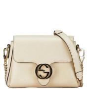 Gucci Vintage Pre-owned Laeder gucci-vskor Beige, Dam