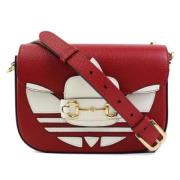 Gucci Vintage Pre-owned Laeder gucci-vskor Red, Dam