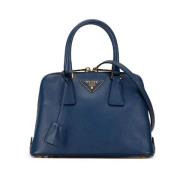 Prada Vintage Pre-owned Laeder prada-vskor Blue, Dam