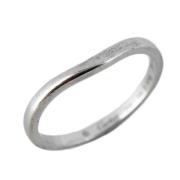 Cartier Vintage Pre-owned Platina ringar Gray, Herr