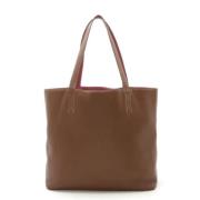 Hermès Vintage Pre-owned Laeder totevskor Brown, Dam