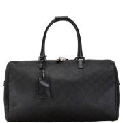 Gucci Vintage Pre-owned Tyg resvskor Black, Dam