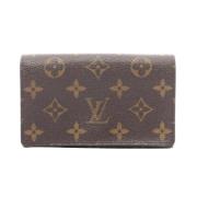 Louis Vuitton Vintage Pre-owned Canvas plnbcker Brown, Dam