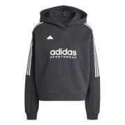 Adidas Tiro Cut 3-Stripes Hoodie Black, Dam