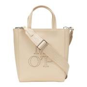 Marc O'Polo Shopper liten Beige, Dam