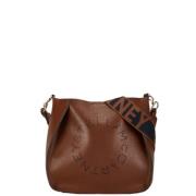 Stella McCartney Pre-owned Pre-owned Polyester axelremsvskor Brown, Da...