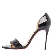 Christian Louboutin Pre-owned Pre-owned Laeder klackskor Black, Dam