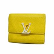 Louis Vuitton Vintage Pre-owned Tyg plnbcker Yellow, Dam