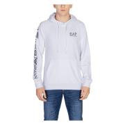 Emporio Armani EA7 Herr Sweatshirt Höst/Vinter Kollektion White, Herr