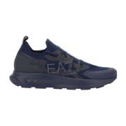 Emporio Armani EA7 Sneakers Blue, Herr