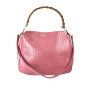 Versace Pre-owned Pre-owned Tyg handvskor Pink, Dam