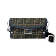 Fendi Vintage Pre-owned Laeder fendi-vskor Brown, Dam