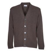 Daniele Fiesoli Rasato Cardigan Sweaters Gray, Herr