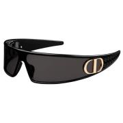 Dior Verydior M1U 10A0 Solglasögon Svart/Grå Black, Unisex