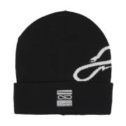 Propaganda Logo Spin Beanie Svart Black, Unisex