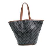 Goyard Vintage Pre-owned Tyg totevskor Blue, Dam