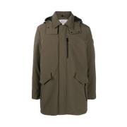 Woolrich Grön Tech Softshell Dunjacka Green, Herr