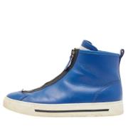 Marc Jacobs Pre-owned Pre-owned Laeder sneakers Blue, Dam