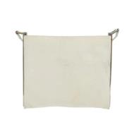 Fendi Vintage Pre-owned Canvas fendi-vskor White, Dam