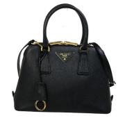 Prada Vintage Pre-owned Laeder prada-vskor Black, Dam