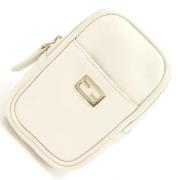 Fendi Vintage Pre-owned Laeder kuvertvskor White, Dam