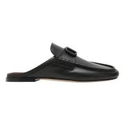 Valentino Garavani Signatur Logosandaler Black, Herr