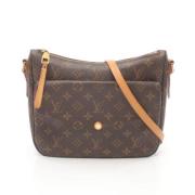 Louis Vuitton Vintage Pre-owned Laeder louis-vuitton-vskor Brown, Dam