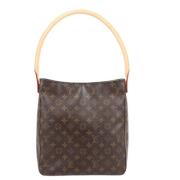 Louis Vuitton Vintage Pre-owned Laeder louis-vuitton-vskor Brown, Dam