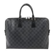 Louis Vuitton Vintage Pre-owned Laeder louis-vuitton-vskor Black, Herr