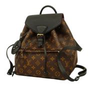 Louis Vuitton Vintage Pre-owned Tyg louis-vuitton-vskor Brown, Dam