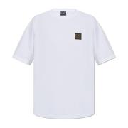 Emporio Armani EA7 T-shirt med logopatch White, Herr