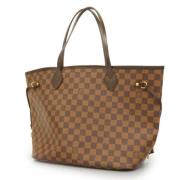 Louis Vuitton Vintage Pre-owned Tyg louis-vuitton-vskor Brown, Dam