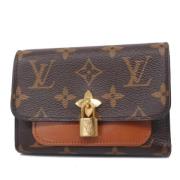 Louis Vuitton Vintage Pre-owned Tyg plnbcker Brown, Dam