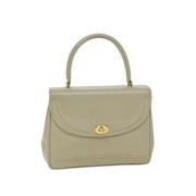 Gucci Vintage Pre-owned Laeder handvskor Beige, Dam