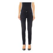 Liu Jo Söt Regular Fit Jeans Black, Dam