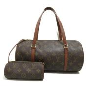 Louis Vuitton Vintage Pre-owned Canvas louis-vuitton-vskor Brown, Dam