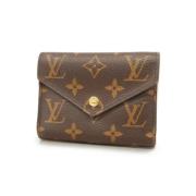 Louis Vuitton Vintage Pre-owned Tyg plnbcker Brown, Dam