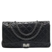 Chanel Vintage Pre-owned Laeder chanel-vskor Black, Dam