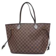 Louis Vuitton Vintage Pre-owned Tyg louis-vuitton-vskor Brown, Dam