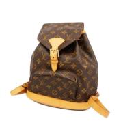 Louis Vuitton Vintage Pre-owned Tyg louis-vuitton-vskor Brown, Dam