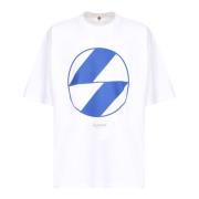 The Salvages Grafiskt Tryck Rundhals Bomull T-shirt White, Herr