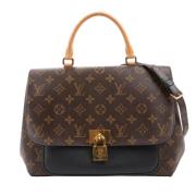 Louis Vuitton Vintage Pre-owned Laeder handvskor Multicolor, Dam